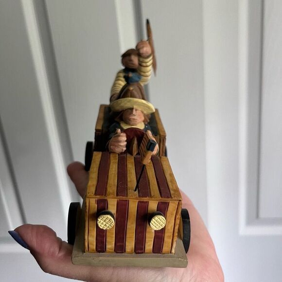 Williraye Studio 2001 "Star Spangled Derby" WW1330 Soap Box Racer USA July 4th - Picture 3 of 9